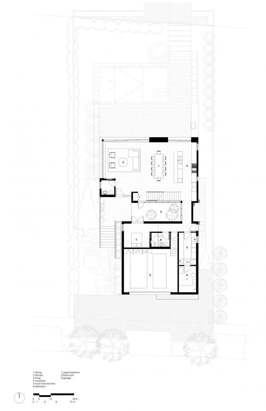 Atlantic Beach Residence by Bernheimer Architecture