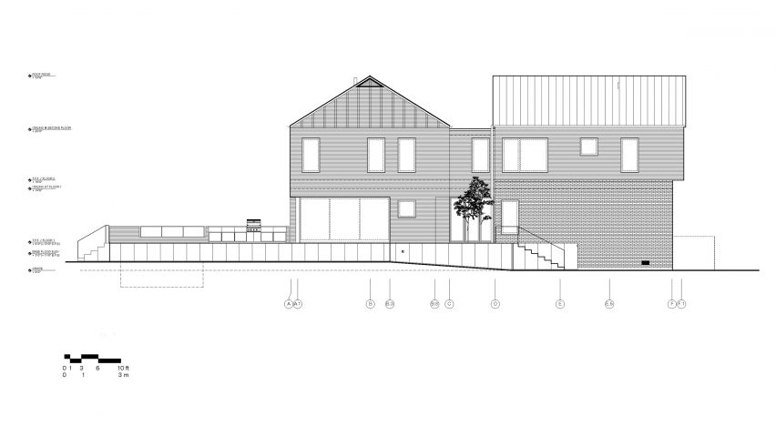 Atlantic Beach Residence by Bernheimer Architecture