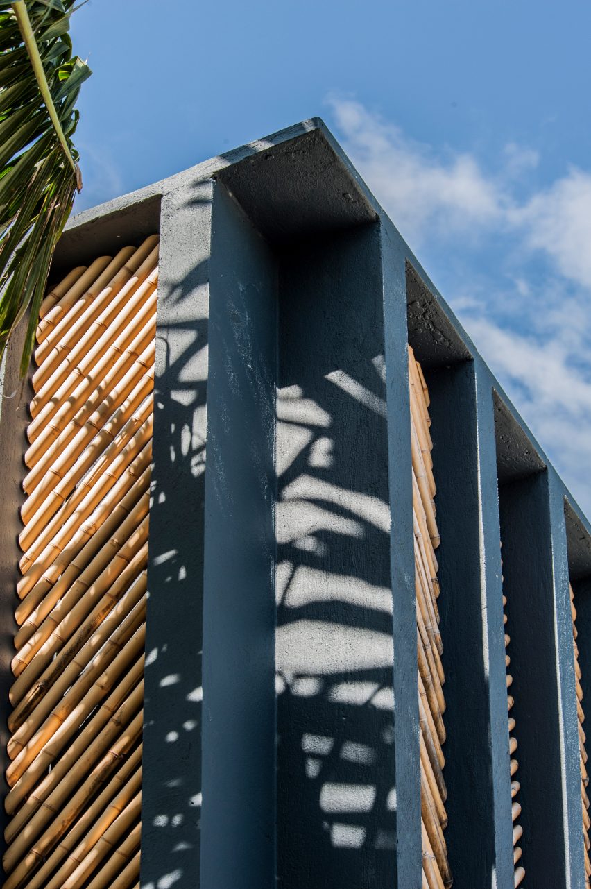 Bamboo House by Vilela Florez