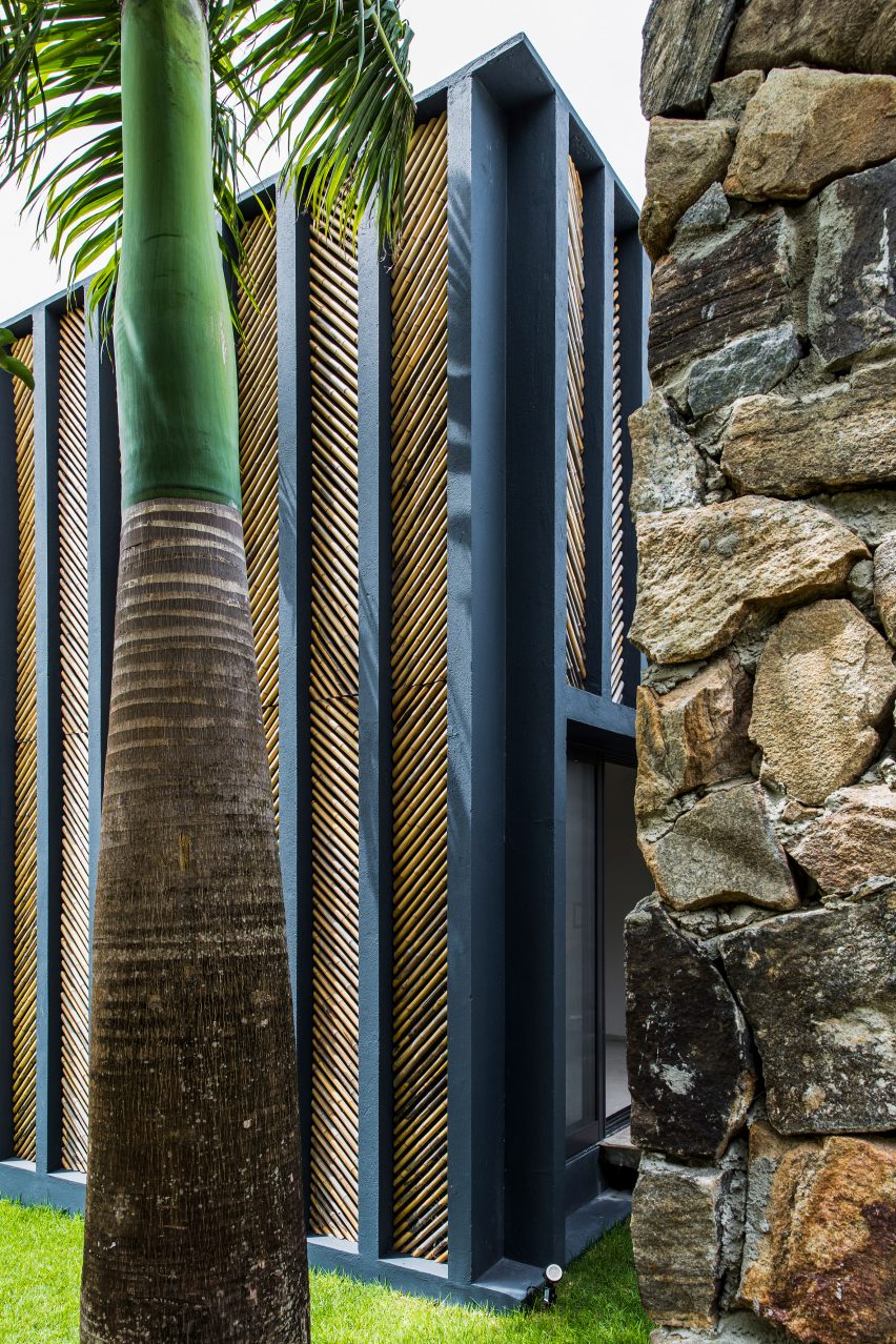 Bamboo House by Vilela Florez