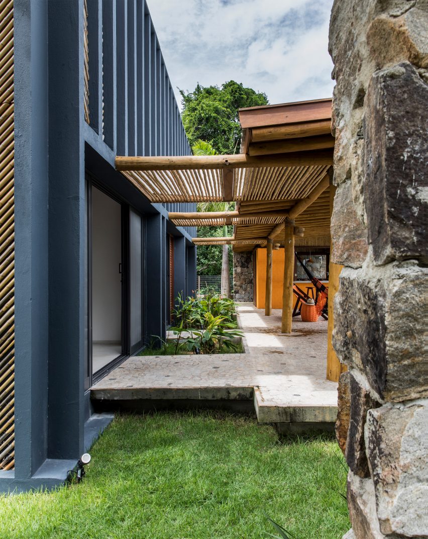 Bamboo House by Vilela Florez