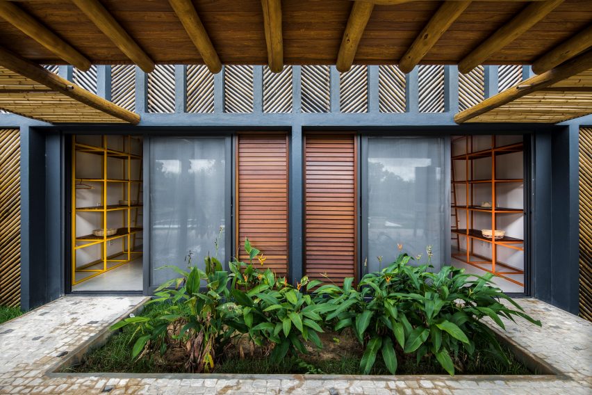 Bamboo House by Vilela Florez