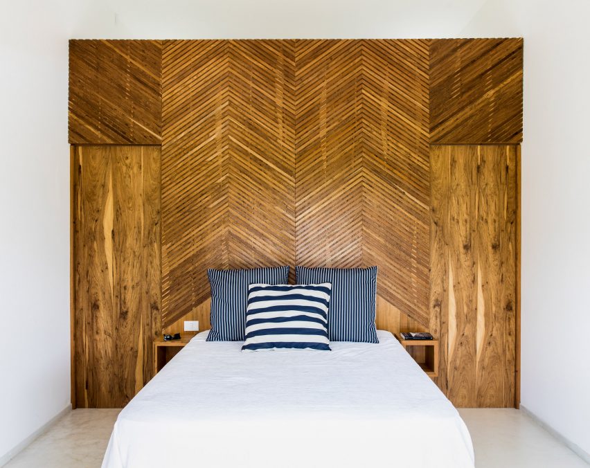 Bamboo House by Vilela Florez
