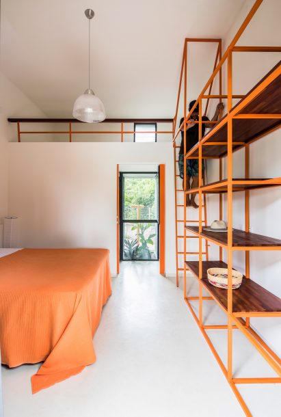 Bamboo House by Vilela Florez