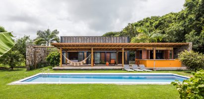 Bamboo House by Vilela Florez