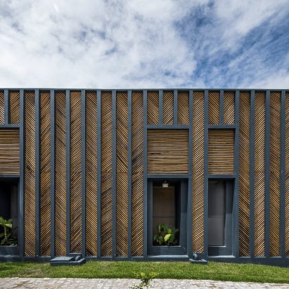 Bamboo House by Vilela Florez