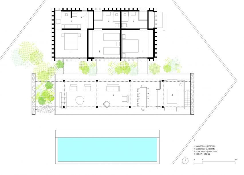 Bamboo House by Vilela Florez