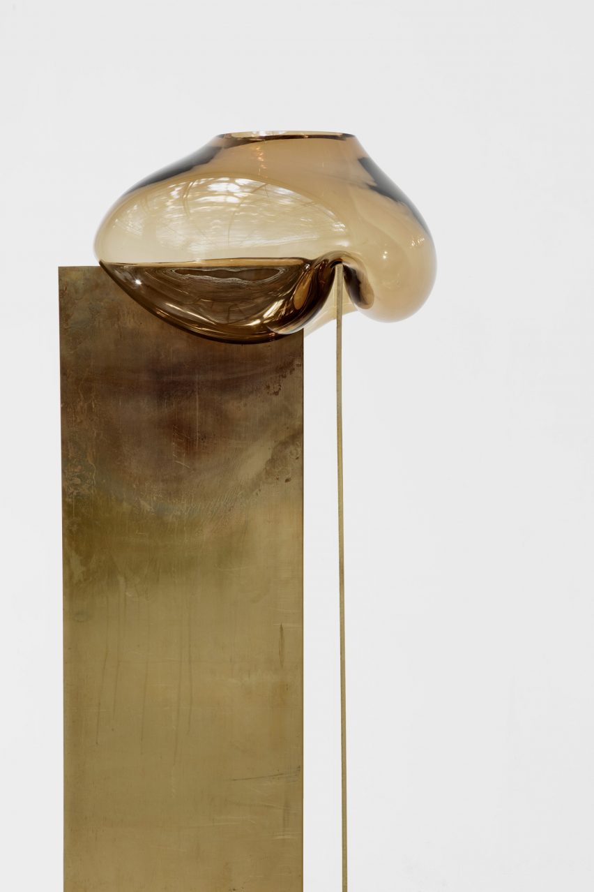 Nouvel Limited push the boundaries of blown glass with Basel collection