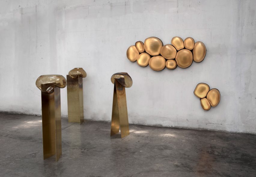 Nouvel Limited push the boundaries of blown glass with Basel collection
