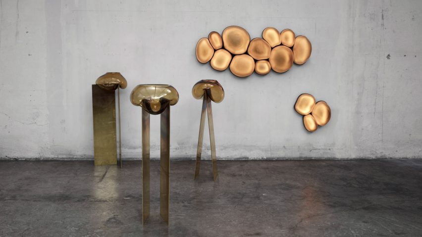 Nouvel Limited push the boundaries of blown glass with Basel collection
