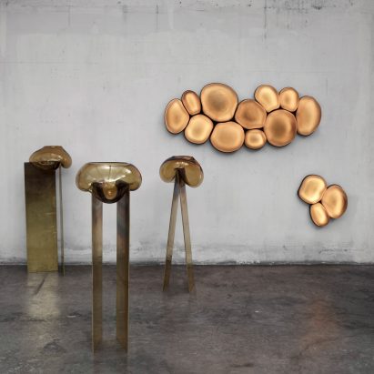 Nouvel Limited push the boundaries of blown glass with Basel collection