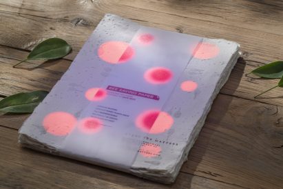 Bee-saving paper