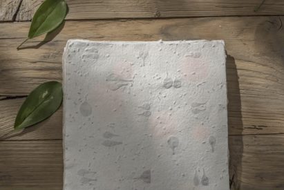 Bee-saving paper