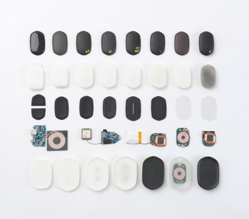 Benjamin Hubert designs wearable device for aspiring football players