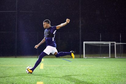 Benjamin Hubert designs wearable device for aspiring football players
