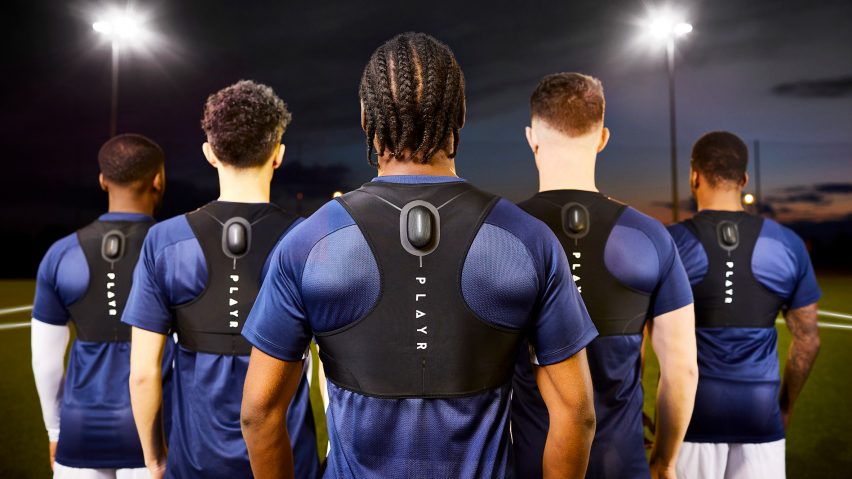 Benjamin Hubert designs wearable device to track performance of aspiring footballers