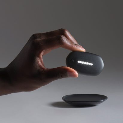 Benjamin Hubert designs wearable device for aspiring football players
