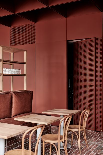 Bentwood Cafe by Ritz & Ghougassian