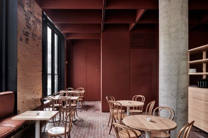 Bentwood Cafe by Ritz & Ghougassian