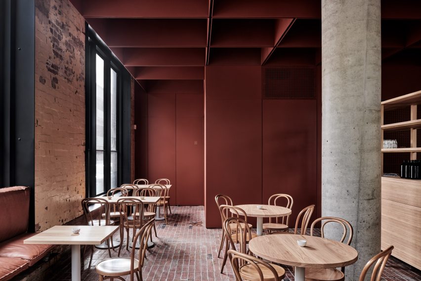 Bentwood Cafe by Ritz & Ghougassian