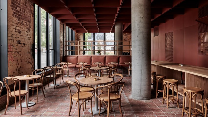 Bentwood Cafe by Ritz & Ghougassian