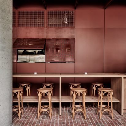 Bentwood Cafe by Ritz & Ghougassian