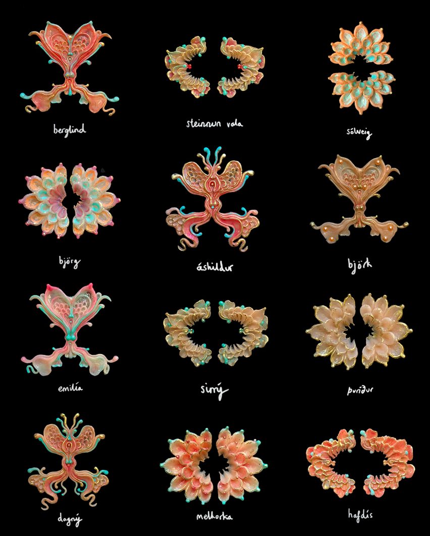 Björk's Utopia tour headpieces made to resemble orchids and bones, says designer James Merry