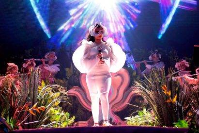 Icelandic musician speaks about her Utopia tour.