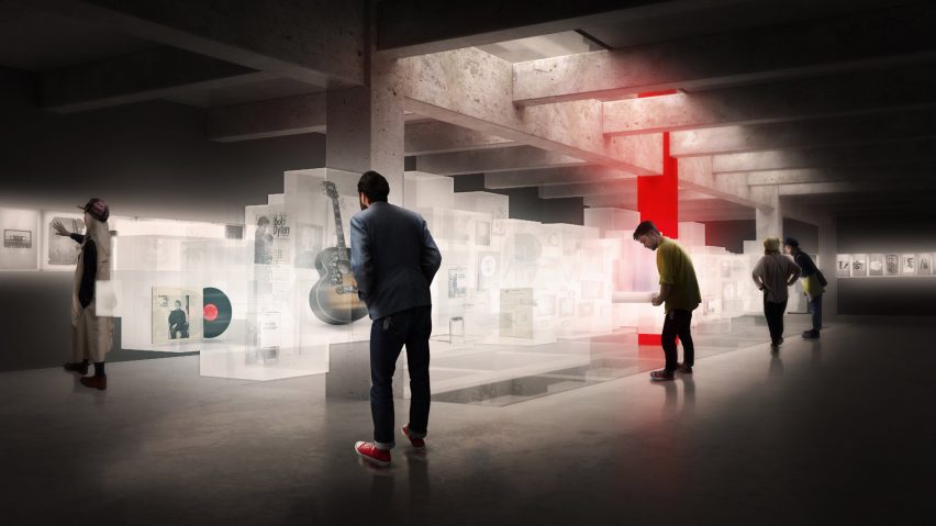 The Bob Dylan Center by Olson Kundig