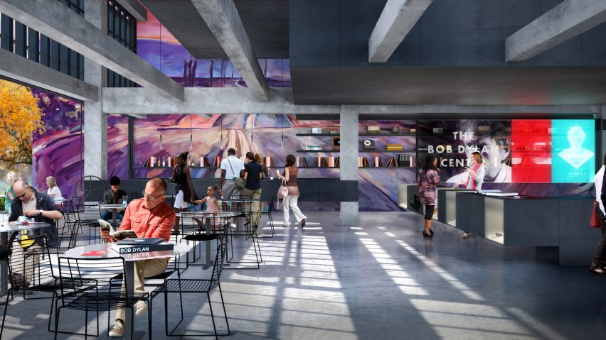 The Bob Dylan Center by Olson Kundig