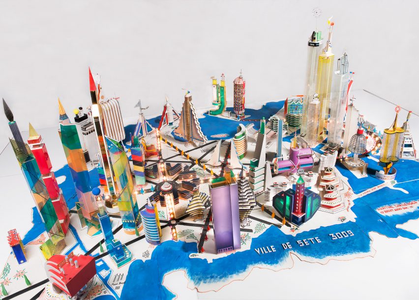 MoMA exhibits Bodys Isek Kingelez’s fantastical models of African metropoles