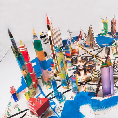 MoMA exhibits Bodys Isek Kingelez’s fantastical models of African metropoles