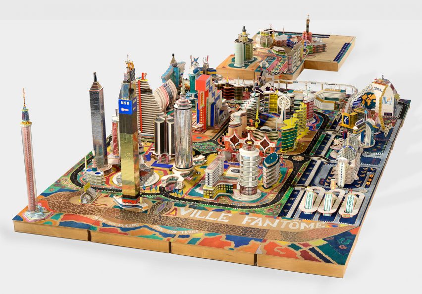 Bodys Isek Kingelez exhibition at MoMA