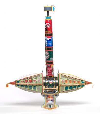 Bodys Isek Kingelez exhibition at MoMA