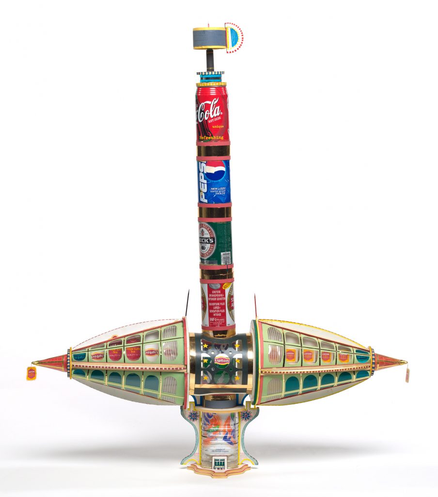 Bodys Isek Kingelez exhibition at MoMA