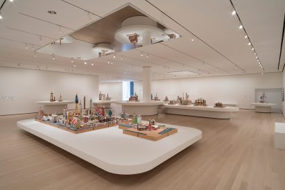 Bodys Isek Kingelez exhibition at MoMA