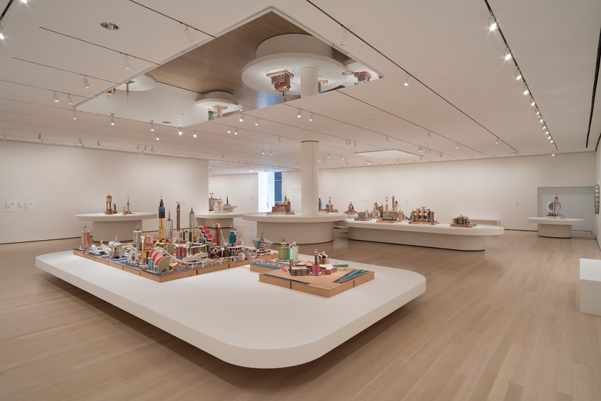 Bodys Isek Kingelez exhibition at MoMA