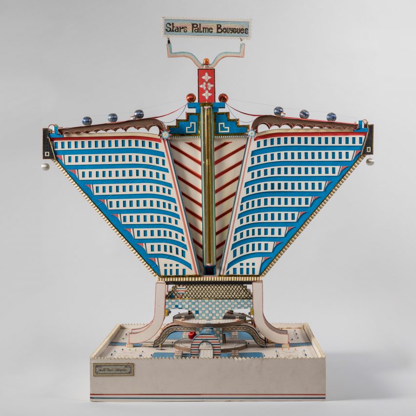 Bodys Isek Kingelez exhibition at MoMA