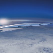 Boeing unveils design for hypersonic passenger plane