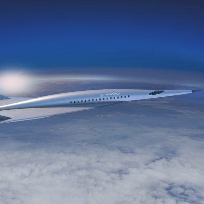 Boeing unveils design for hypersonic passenger plane
