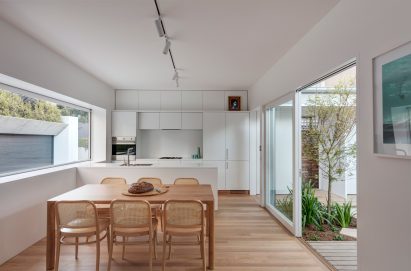 Panovscott rearranges Sydney cottage around a central courtyard garden