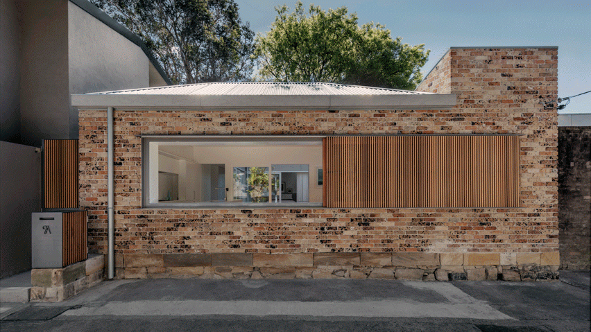 Panovscott rearranges Sydney cottage around a central courtyard garden