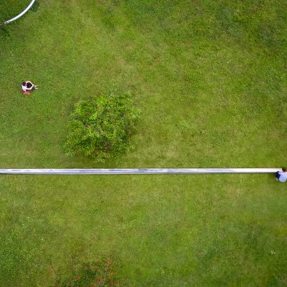 Ruisseau and Ring installation by the Bououllec brothers
