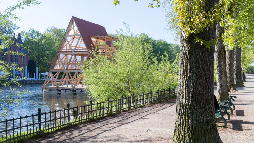 Bruges Triennale pavilions