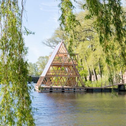 Bruges Triennale pavilions