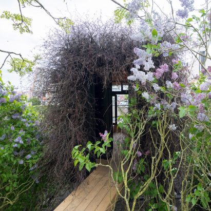 Bruges Triennale pavilions