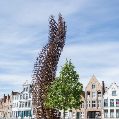 Bruges Triennale pavilions