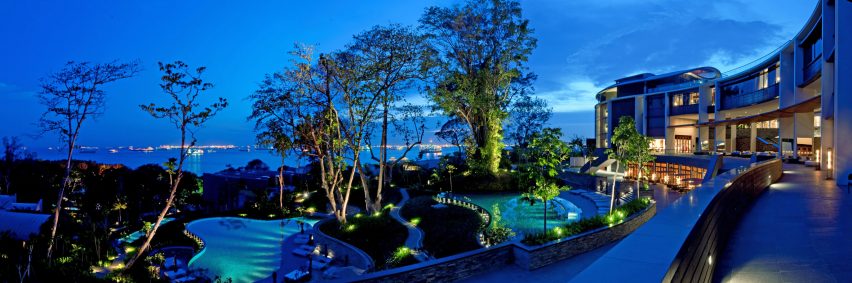 Capella Resort by Foster + Partners