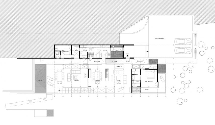 Casa El Boldo by SUN Arquitectos