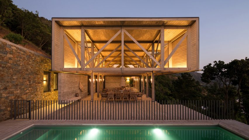 Casa El Boldo by SUN Arquitectos